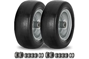 2 Pcs 11X4.00-5" Zero Turn Lawn Mower Tires