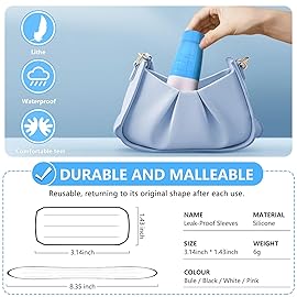 16 Pack Silicone Bottle Cover,Travel Essential for Women Men,Cruise Ship Essentials 2025,Beach Vacation Essentials,Travel Size Toiletries,Airplane Travels Accessories Elastic Sleeves for Leak Proofing