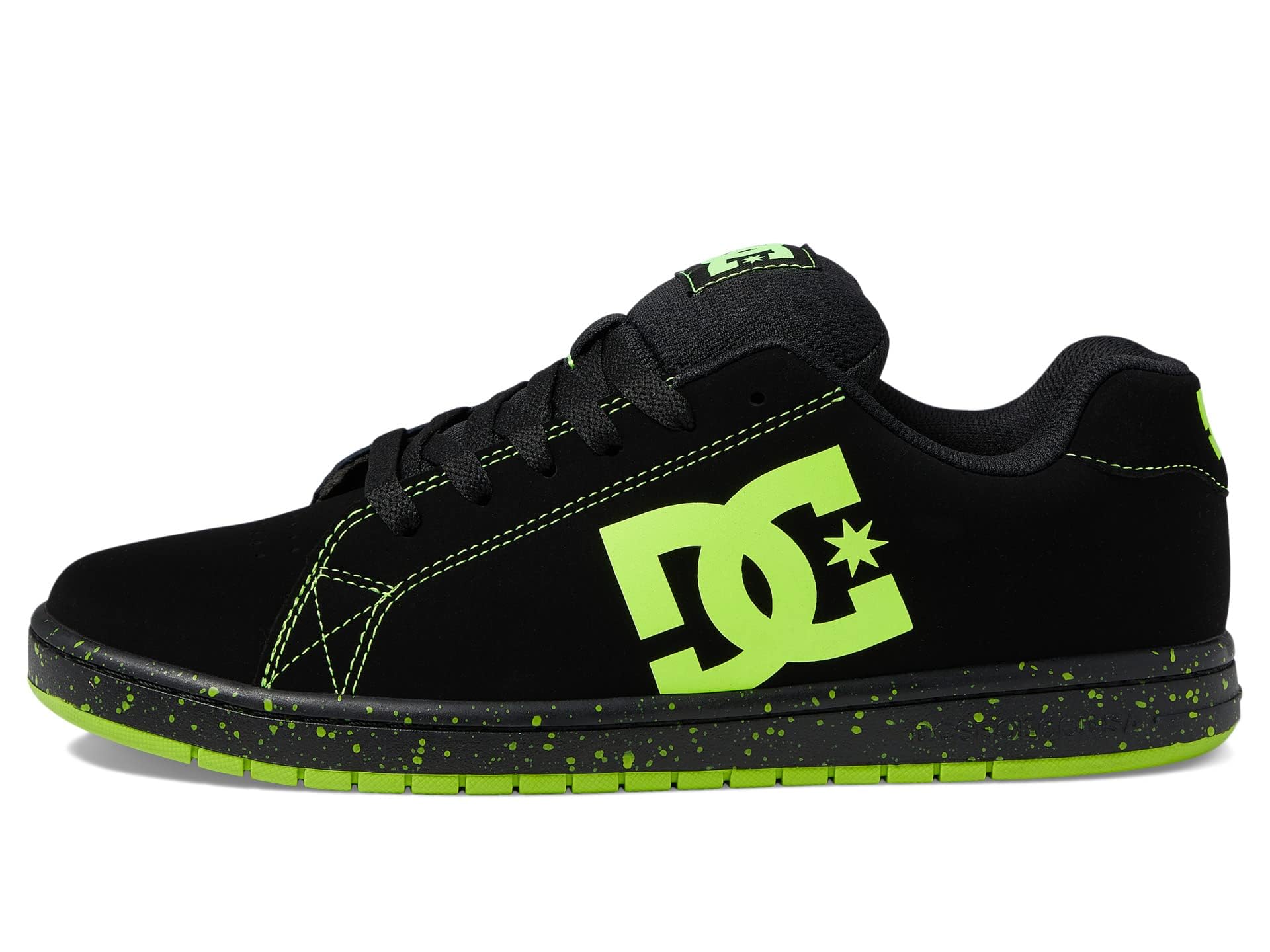 Gaveler- Black/Lime Green- 10