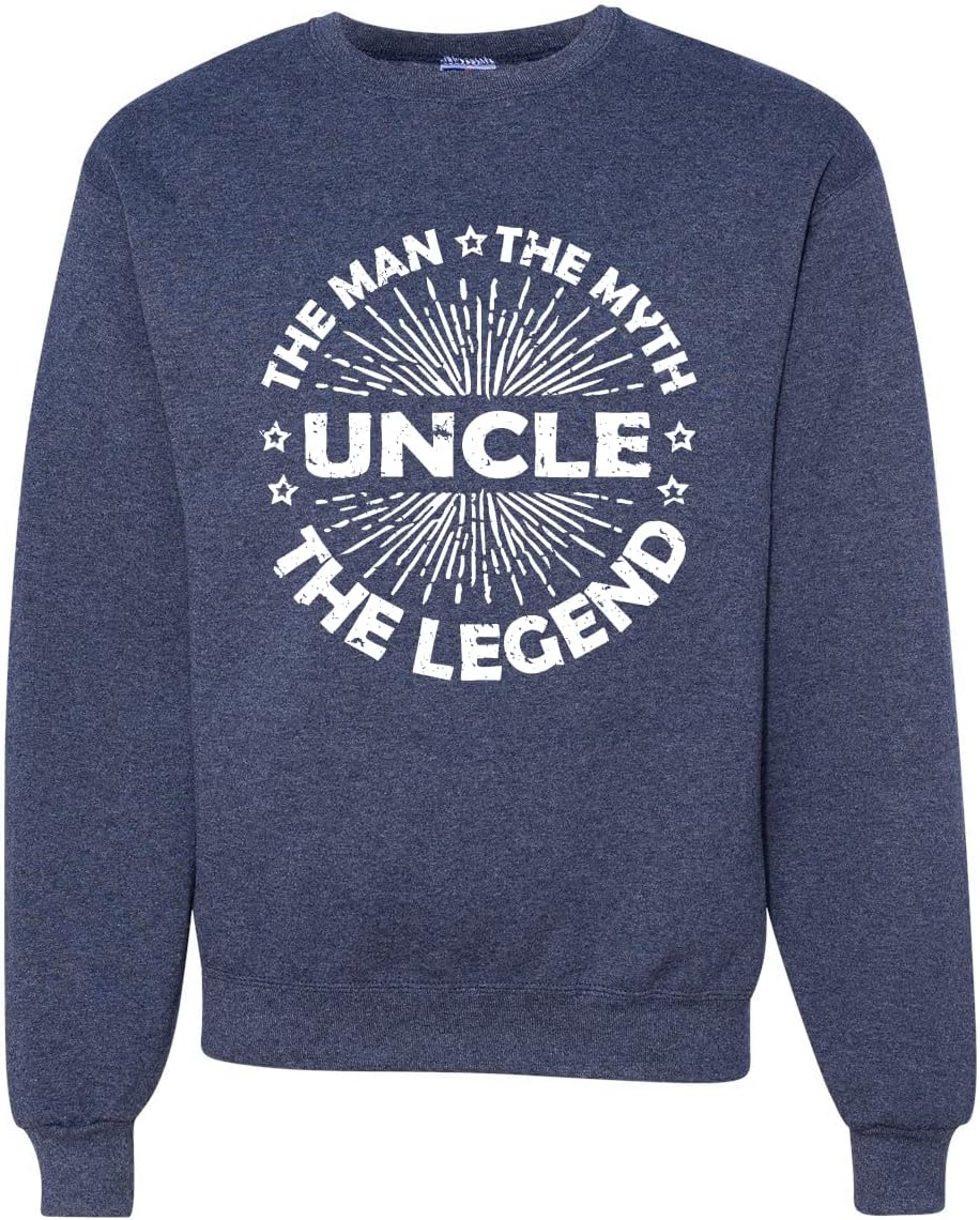 Wild Bobby Dad Man Myth Legend Funny Dad Uncle Papa Granpa Dad Gift Father's Day Unisex Crewneck Graphic Sweatshirt