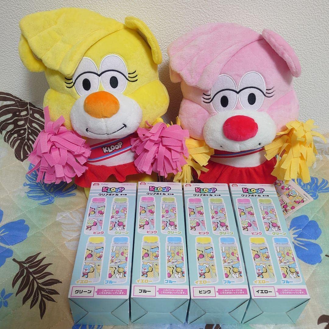 倖田來未KLOOP  BIG&大きめぬいぐるみ KLOOP」プライズ第5弾を3月27日より全国のアミューズメント施設