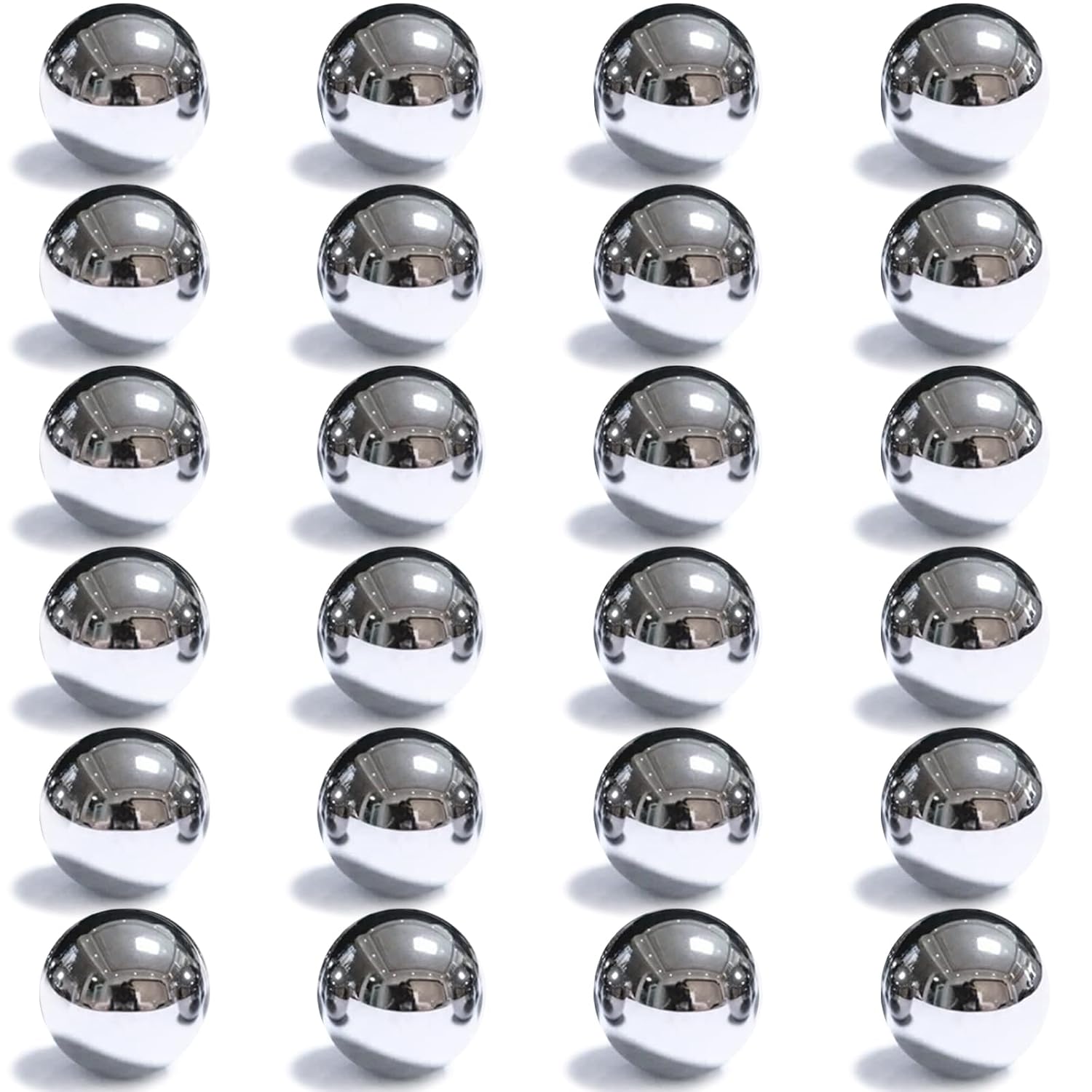 24pcs 1 Chrome Steel Bearing Balls 25.4mm Steel Ball Precision Bearings