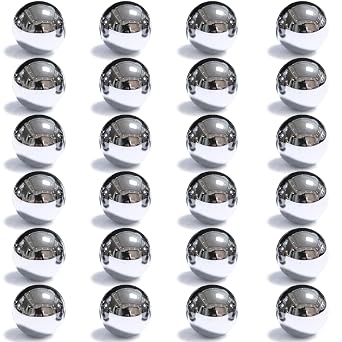 24pcs 1" Chrome Steel Bearing Balls 25.4mm Steel Ball Precision Bearings