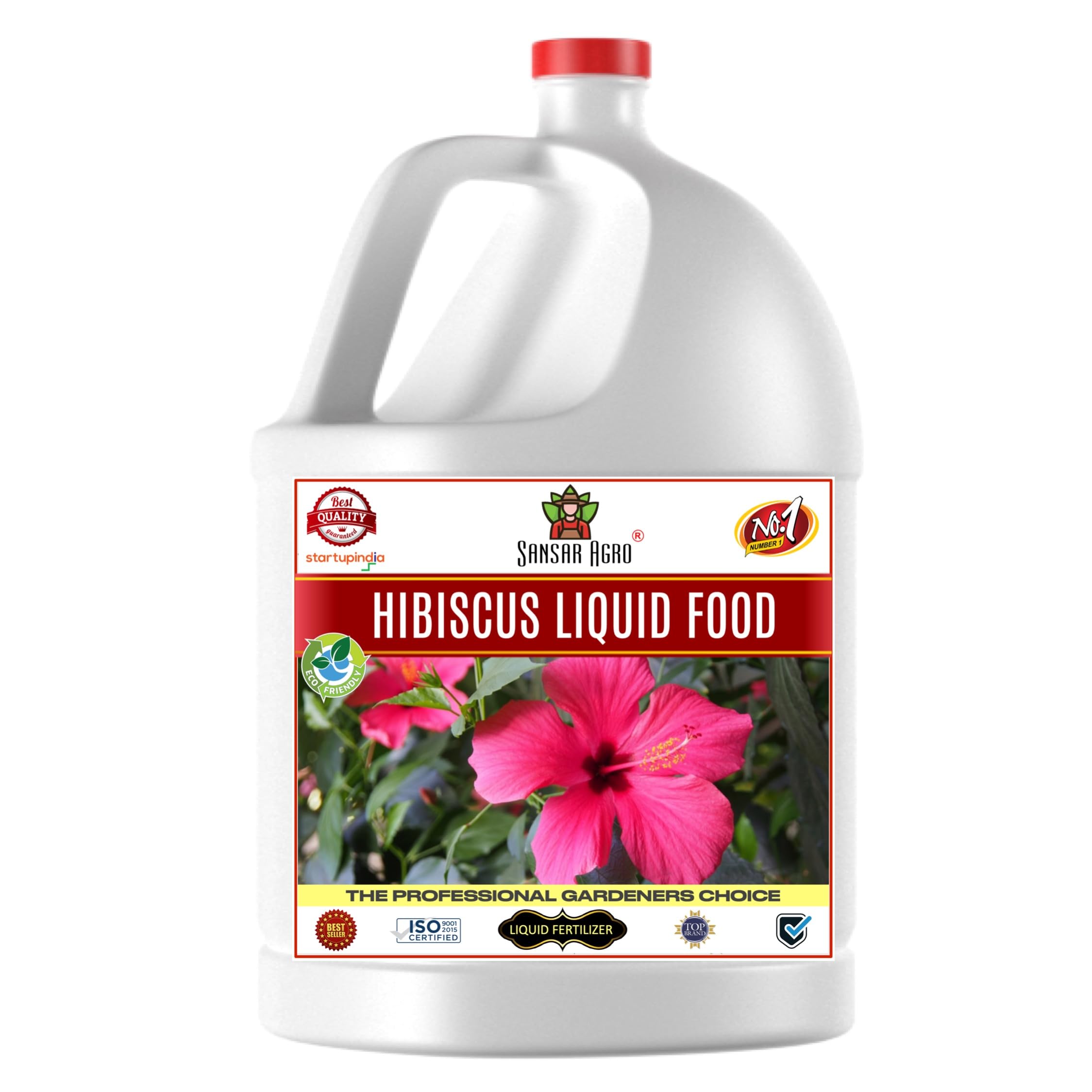 Sansar Agro® Hibiscus Food Liquid Fertilizer, Premium Essential Liquid Fertilizer For The Best Growth Of Hibiscus Plants With Flowering Nutrients And Charged Micro-Organism (500 Ml) (B09H7BMZBG) Amazon Price History, Amazon Price Tracker