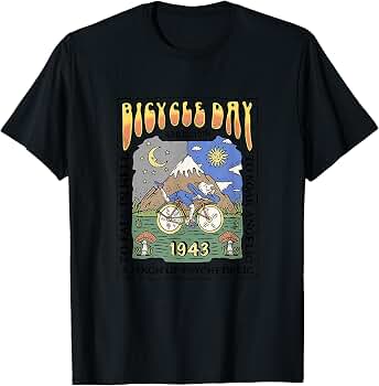 Amazon.co.jp: Bicycle Day - アルバート・ホフマン LSD