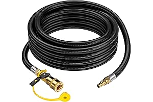 20 FT Quick Connect Propane Hose: Upgrade Your RV Grilling Experience