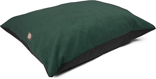Miniatura 47 de Majestic Pet - Cama rectangular para perros medianos, lavable – Cama para mascotas antideslizante y cómoda – Almohada para jaula de mascotas de gran