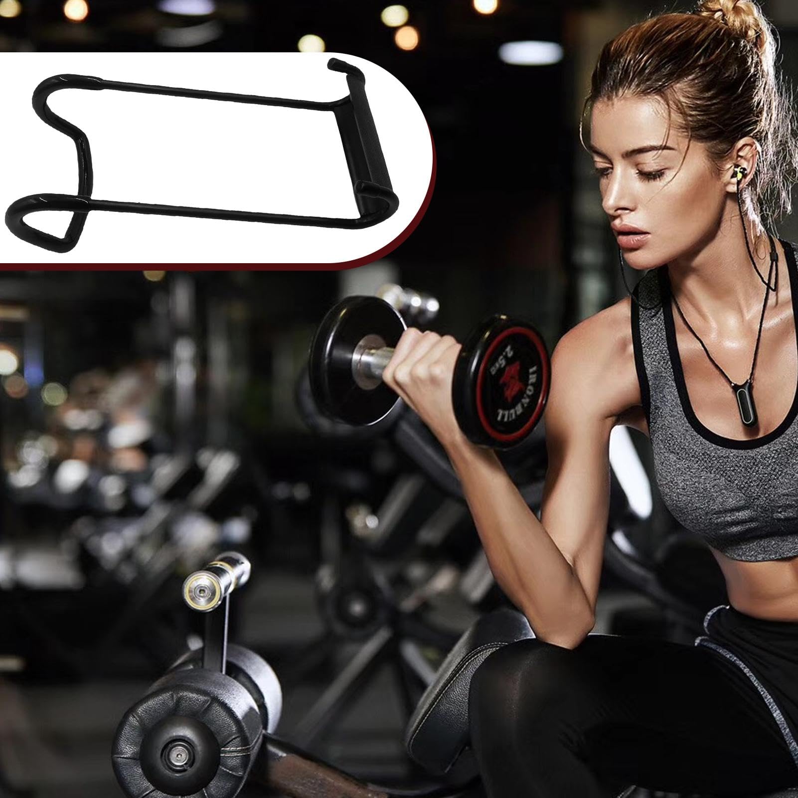 Amazon.co.jp: ダンベルスポッターアタッチメント、ダンベルス