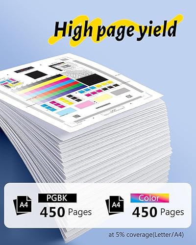 Miniatura 3 de INSCMYK Cartucho de tinta de repuesto 245XL para Canon 245XL Cartucho de tinta negra PG-245XL para impresora Pixma MX490 MG2524 MG2525 MG2522 TR4527