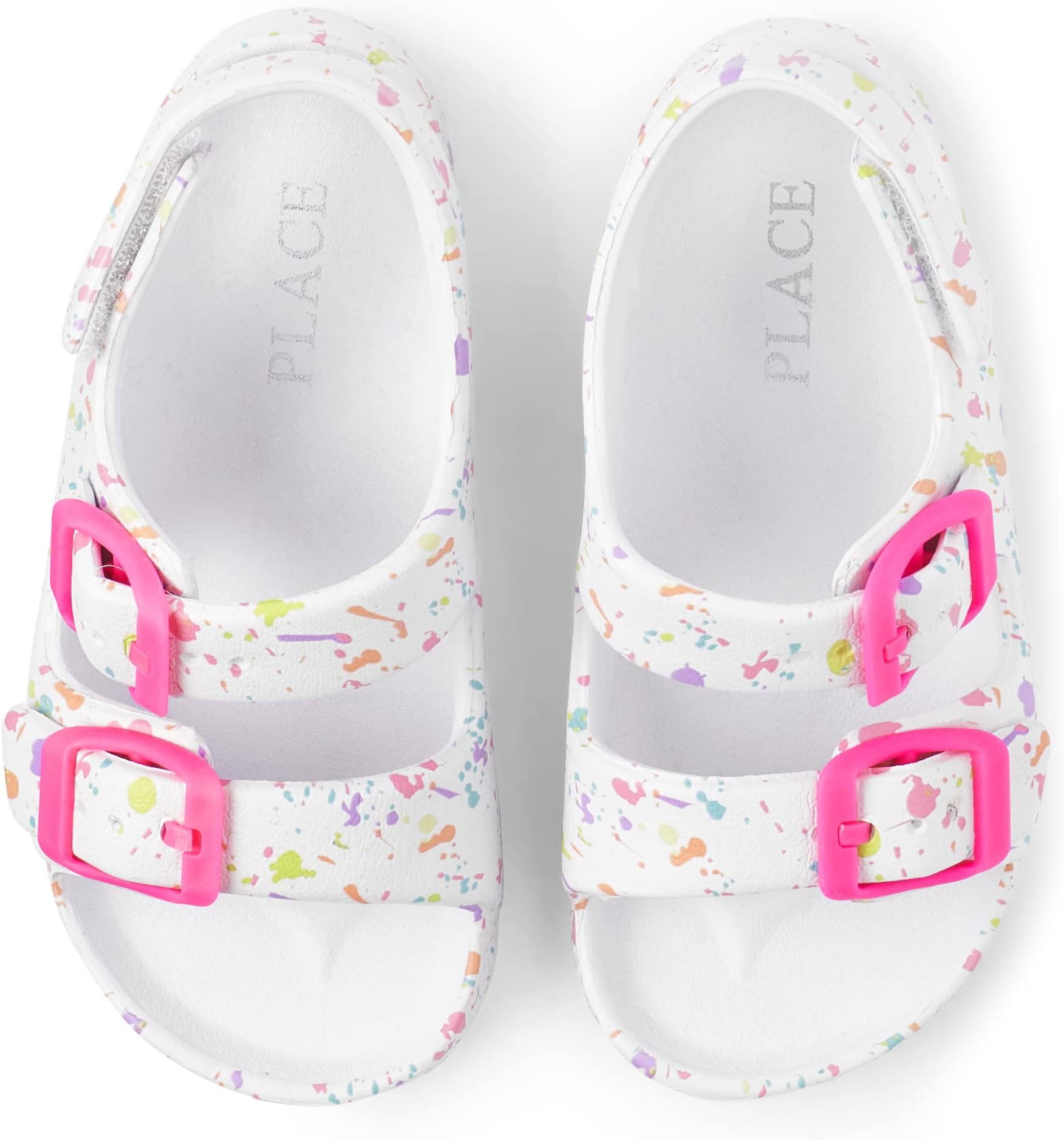 Baby Girls' And Toddler Everyday Slide Sandals With Backstrap