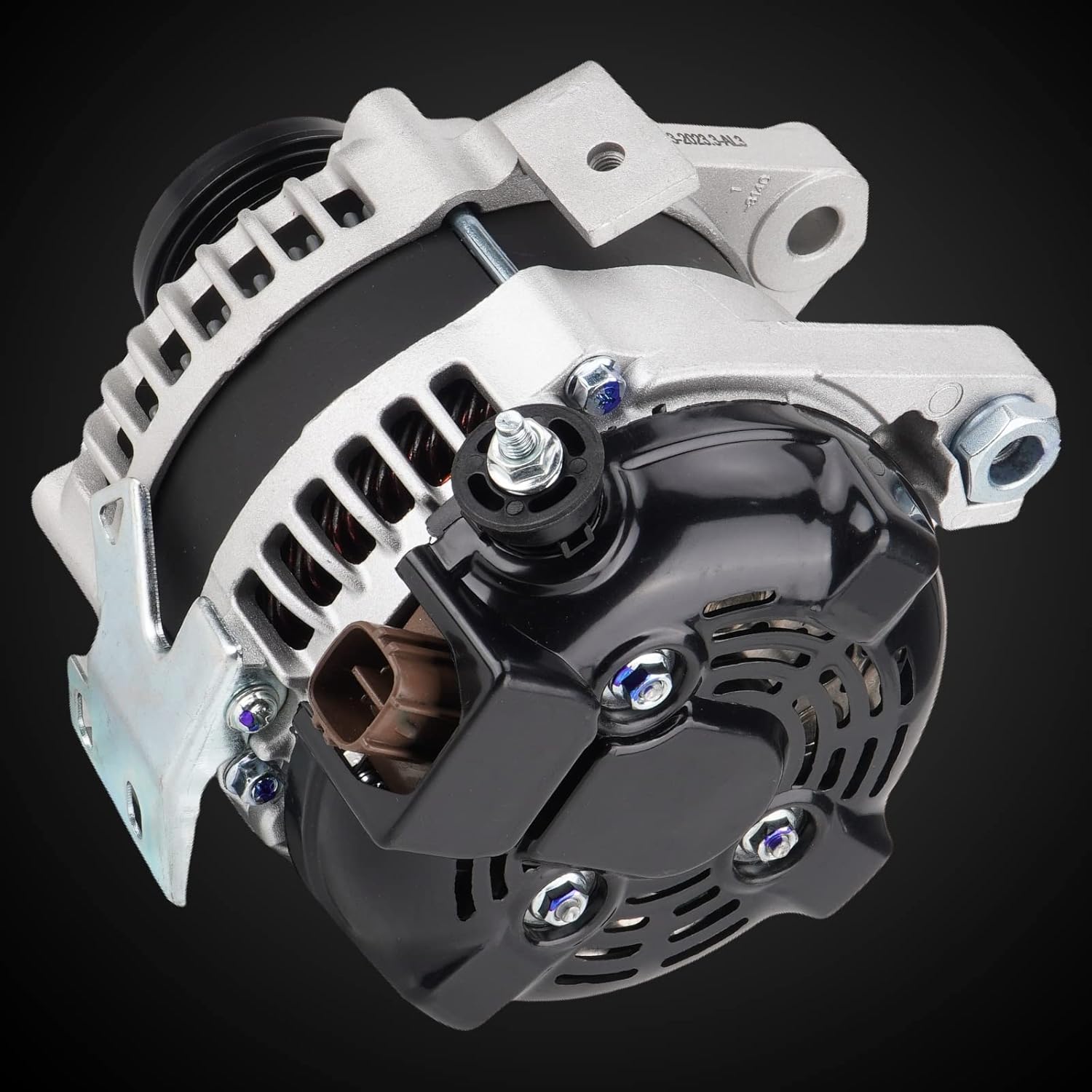 New Alternator for Toyota Camry 2.4L 2007 2008 2009 (Not Fit Hybrid), Corolla 2009 2010 (ONLY Fit XRS 2.4L), Matrix 2.4L 2009-2013, for Scion xB Base 2.4L 2008-2013 Repalce# 11195