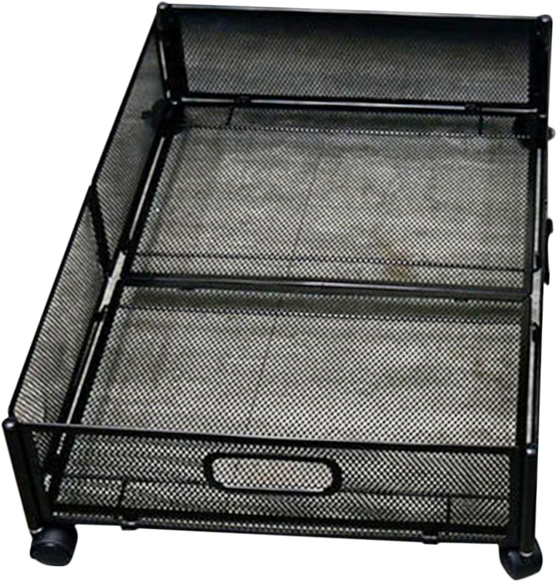 Space-saving under Bed Storage Organize Bed Stainless Steel Drawer-style Rack