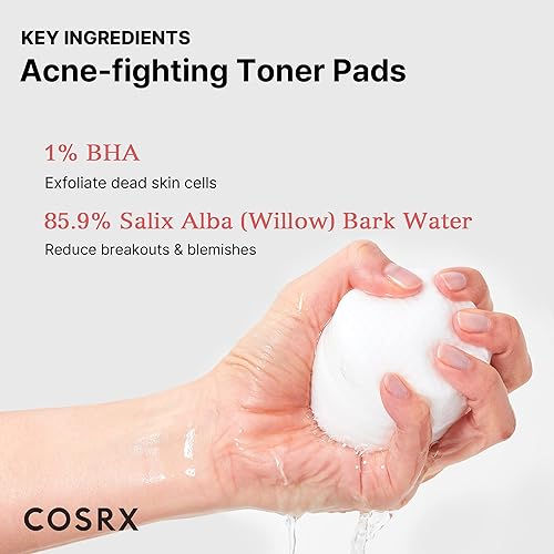 Miniatura 4 de Almohadillas transparentes, 70 unidades de Cosrx One Step Pimple