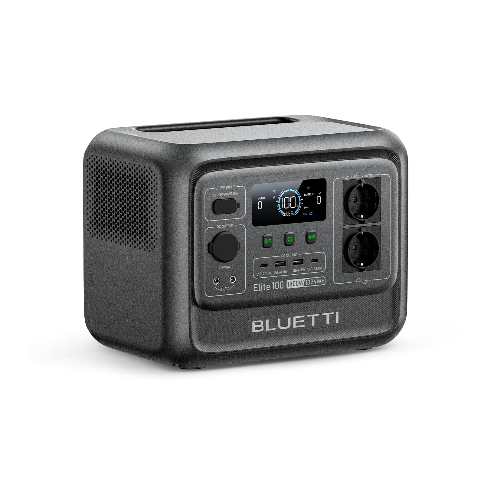 BLUETTI Elite 100 V2 Générateur Électrique Portable