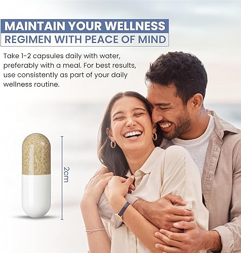 Miniatura 4 de ZEN LIFE HERB WBM REx White Button Champiñones Ginseng Plus Soporte Inmunológico Avanzado Clínicamente Probado para Próstata y Mama Suplemento de