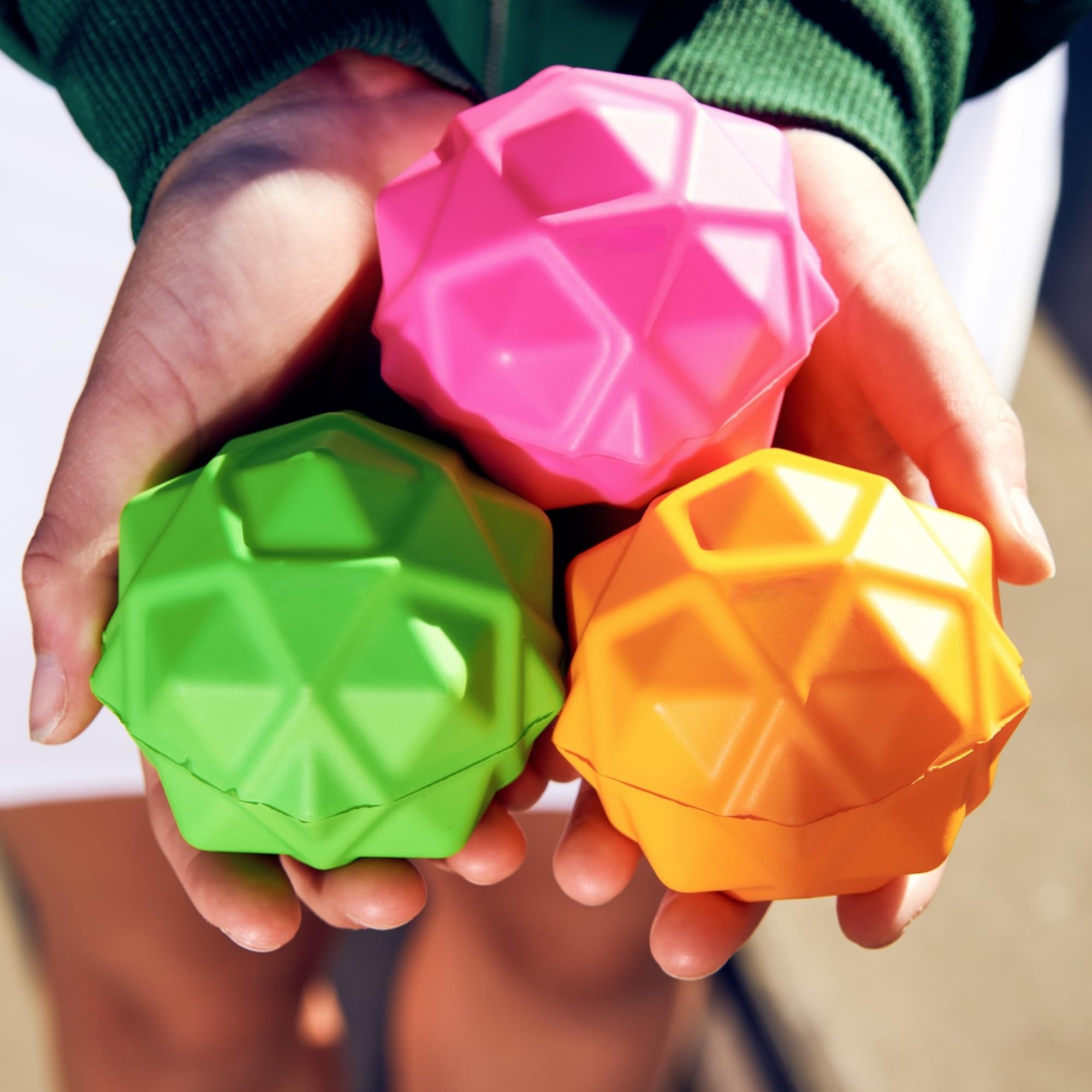 SAMVARDHAN Sonic Bounce Ball, Spiky Bouncy Balls for Kids & Kids Toys, Outdoor Games & Birthday Party Favors & Teens Aged 8 & Up, 1-Pack - Image 4 thumbnail