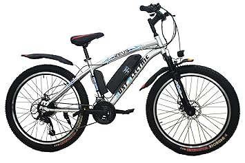 Just Electric Zeus Unisex Electric Cycle 26