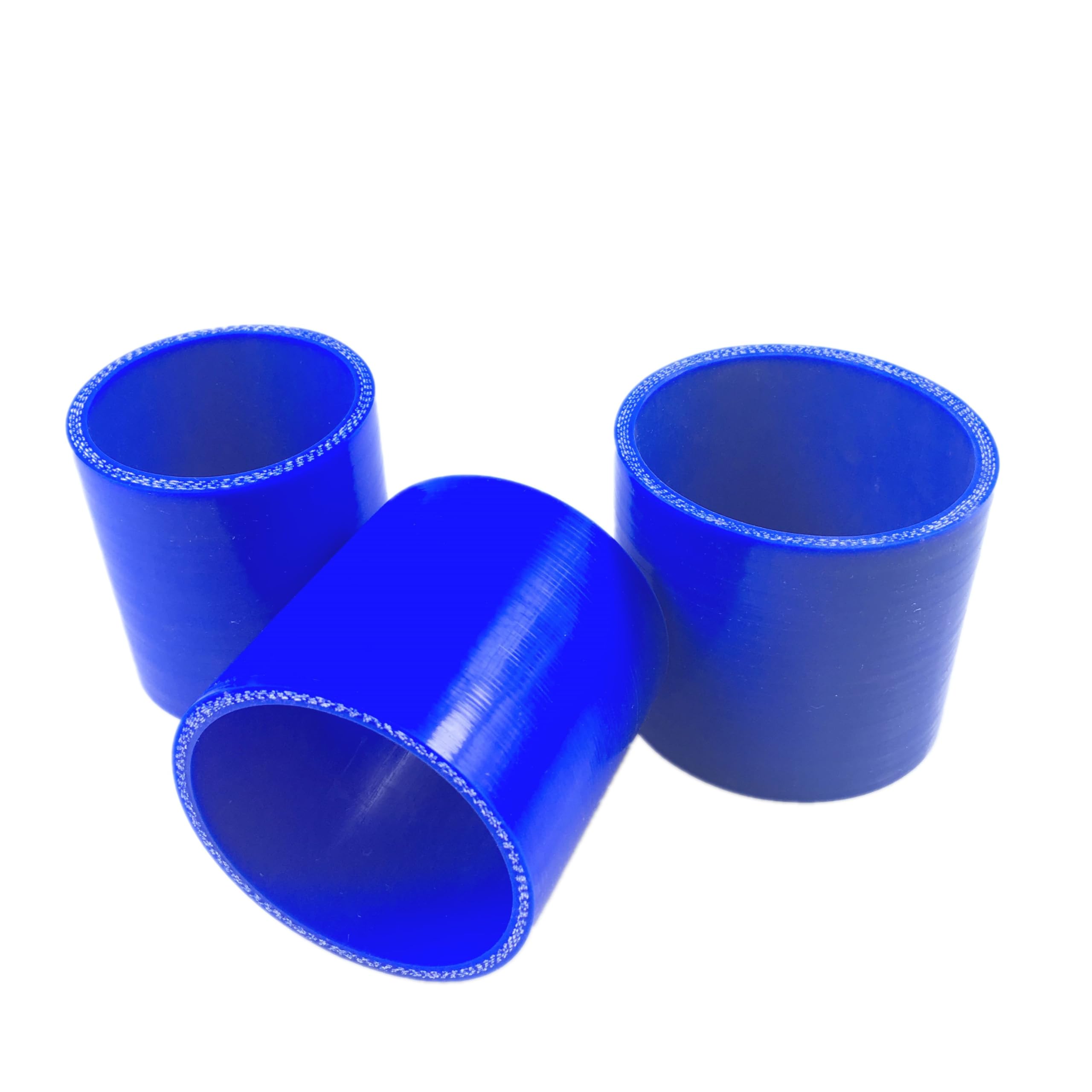 Turbo Air Intake Intercooler Pipe Hose Universal Silicone Turbo Intake Hose 38mm 51mm 57mm 63mm 70mm 76mm 89mm 102mm Elbow Pipe Intercooler Coupler Pipe(70mm Black)