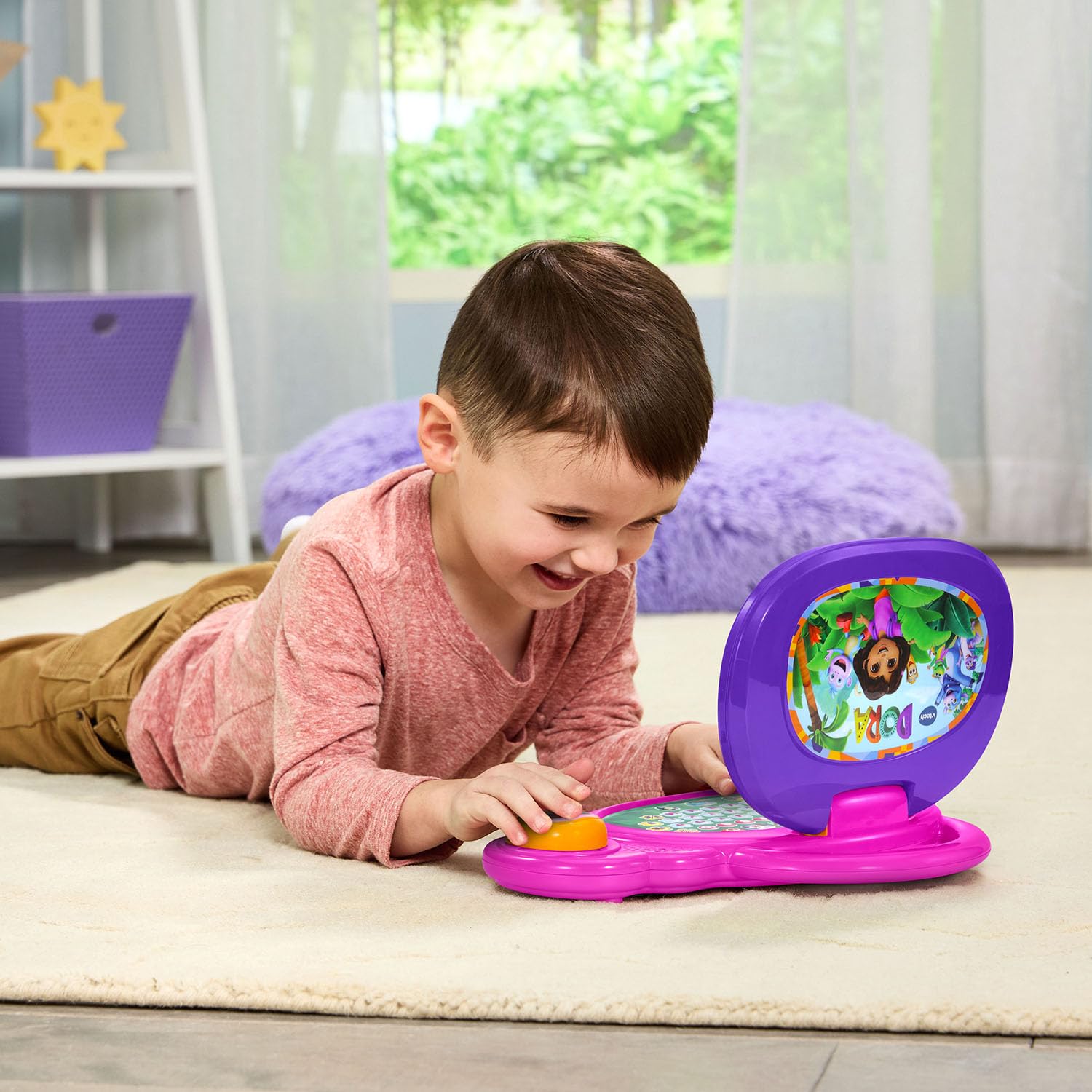 VTech Dora Più da esplorare Apprendimento Laptop