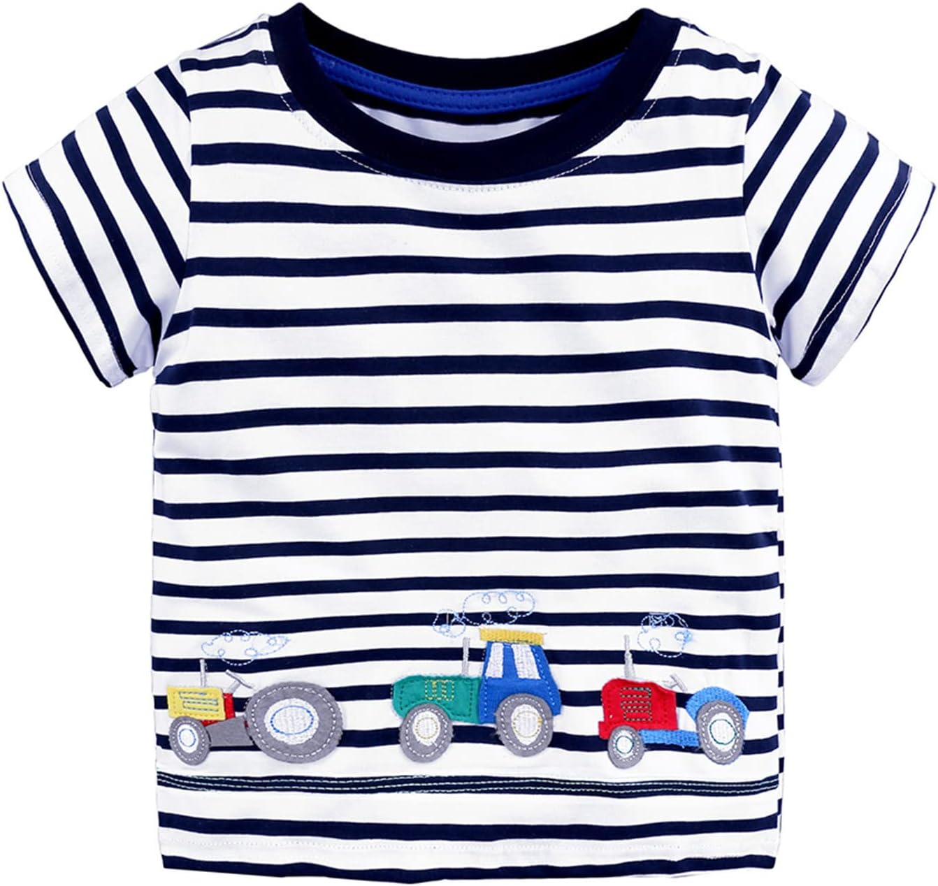 Kids Girls Boys Car Cartoon 3D Prints Loose Tops Soft Short Sleeve T Shirt Tee Tops Clothes Basketball T Shirt Boy