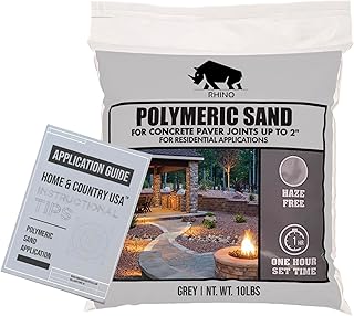 10 Sandstone Patio Ideas for Natural and Timeless Design 65 Rhino Power Bond Plus - Polymeric Sand for Pavers and Stone Joints up to...