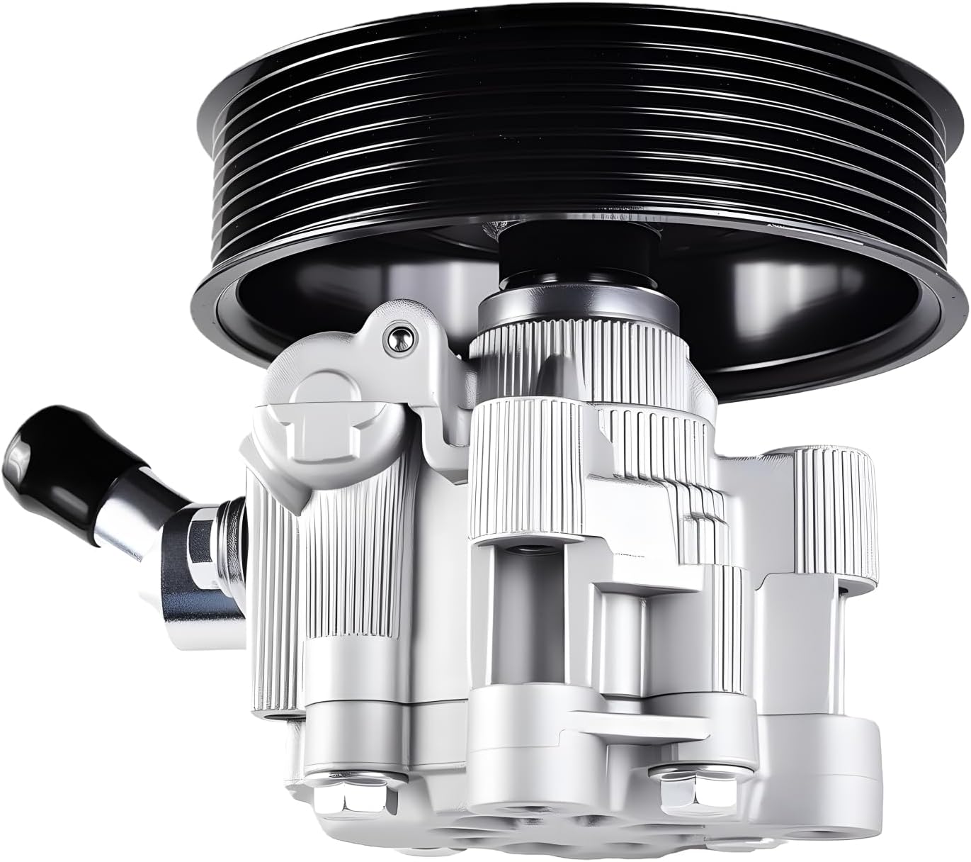 New Power Steering Pump Compatible with Toyota Tundra 2007 2008 2009 2010 2011 2012 2013 2014 2015 2016 V8 4.6L 5.7L Petrol/Flex 4WD/ RWD Replace # 21-5486, 9901077