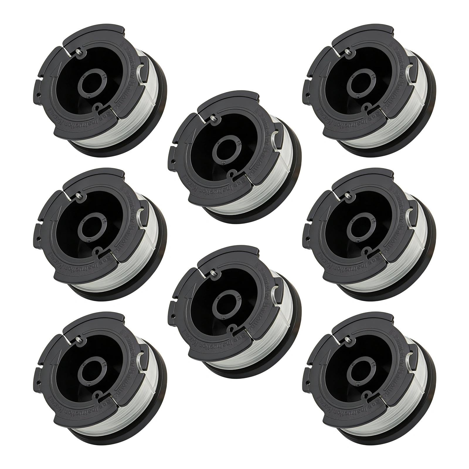 Bobine AF100 anti-blocage pour coupe-bordure GH600 GH900, pack de 8 fils