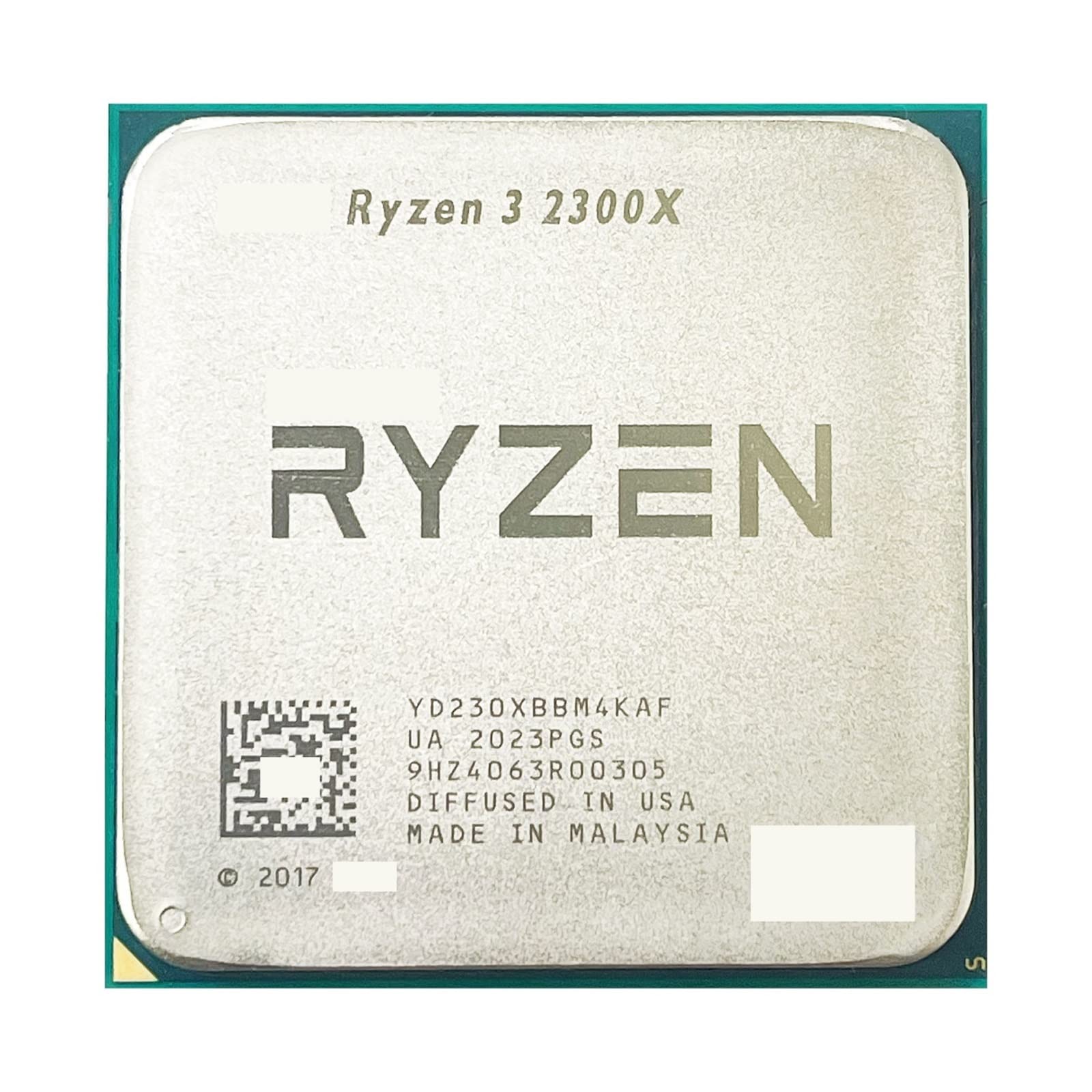 Amazon.com: CPU R 3 2300X R3 2300X 3.5 GHz Quad-Core Quad-Thread