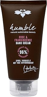 Humble Rose & Frankincense Hand Cream (75ml) - Kate Humble products are carefully created so that you can spoil yourself without spoiling the environment. Cruelty Free.