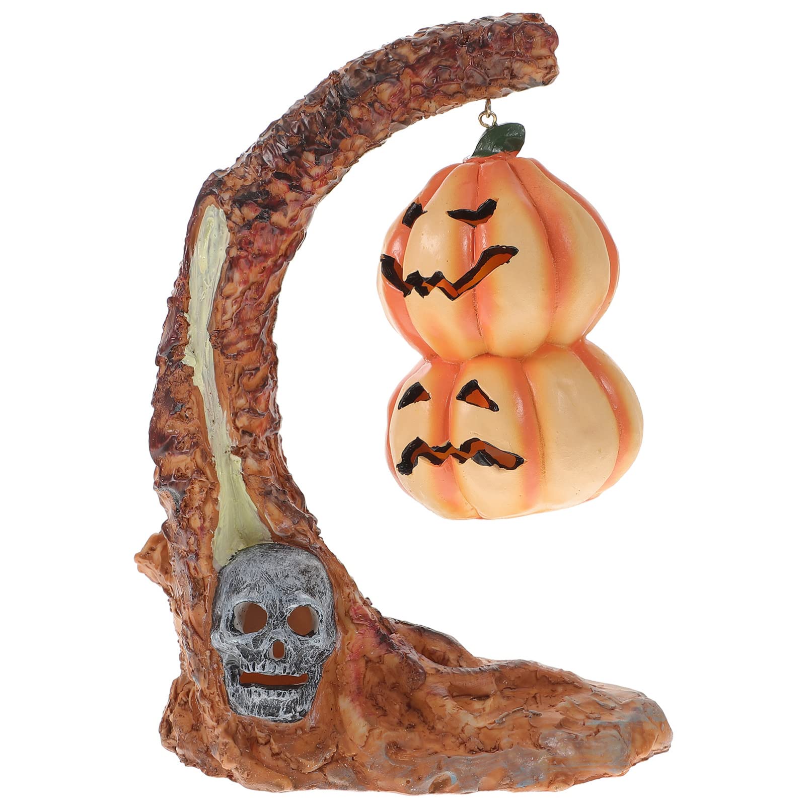 Décor Citrouille en Résine lumineuse : le cadeau d'Halloween idéal pour sublimer une table de fête