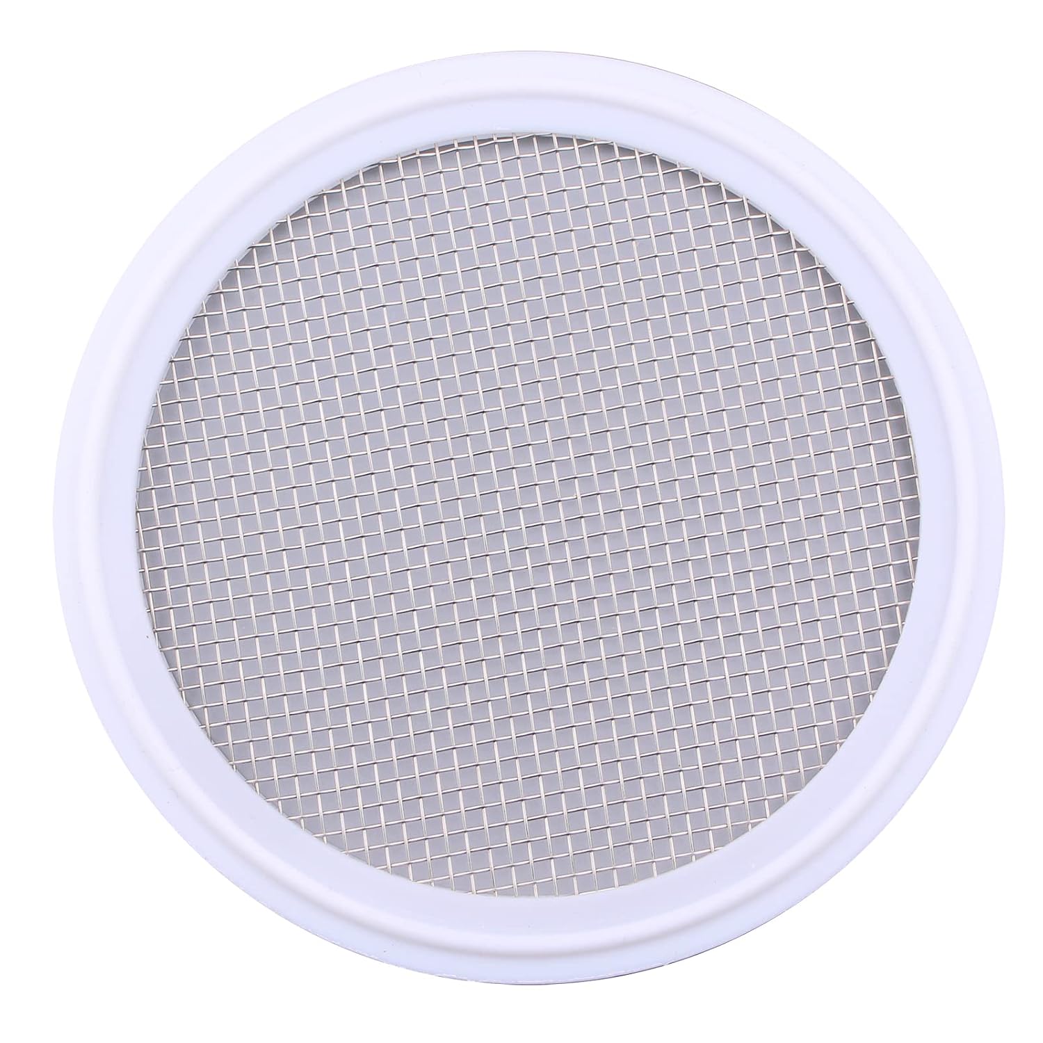 DERNORD 4" PTFE (Teflon) Sanitary Gasket w/Stainless Screen - Tri Clamp Clover (10 Mesh)