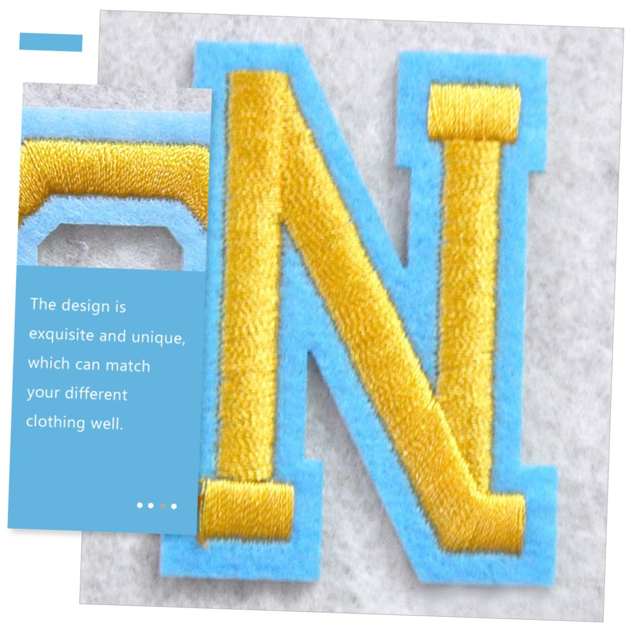 Lurrose 260pezzi Patch Lettere Adesive Per Decorazione Toppe Termoadesive Per Abbigliamento Borse Jeans e Magliette Per Riparazioni e Personalizzazione Con Vivaci e Design Creativo