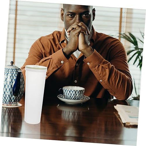 Miniatura 2 de Tarros de almacenamiento, paquete de 2 recipientes de plástico para almacenamiento de alimentos, tarros de aperitivos herméticos organizadores de