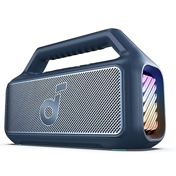 soundcore Anker Boom 2 Bluetooth Speaker, Blue