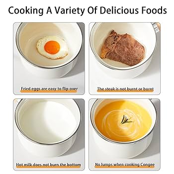 シャンプー milk pan Amazon.com: Saucepan, Stainless Steel Milk Pan 12cm, Soup