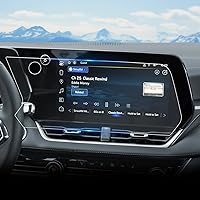 Vista 50 de Protector de pantalla para Acadia (Elevation/AT4/Denali) 2024-2025 de 15 pulgadas, pantalla táctil de vidrio templado antirreflejo, 1 panel nano