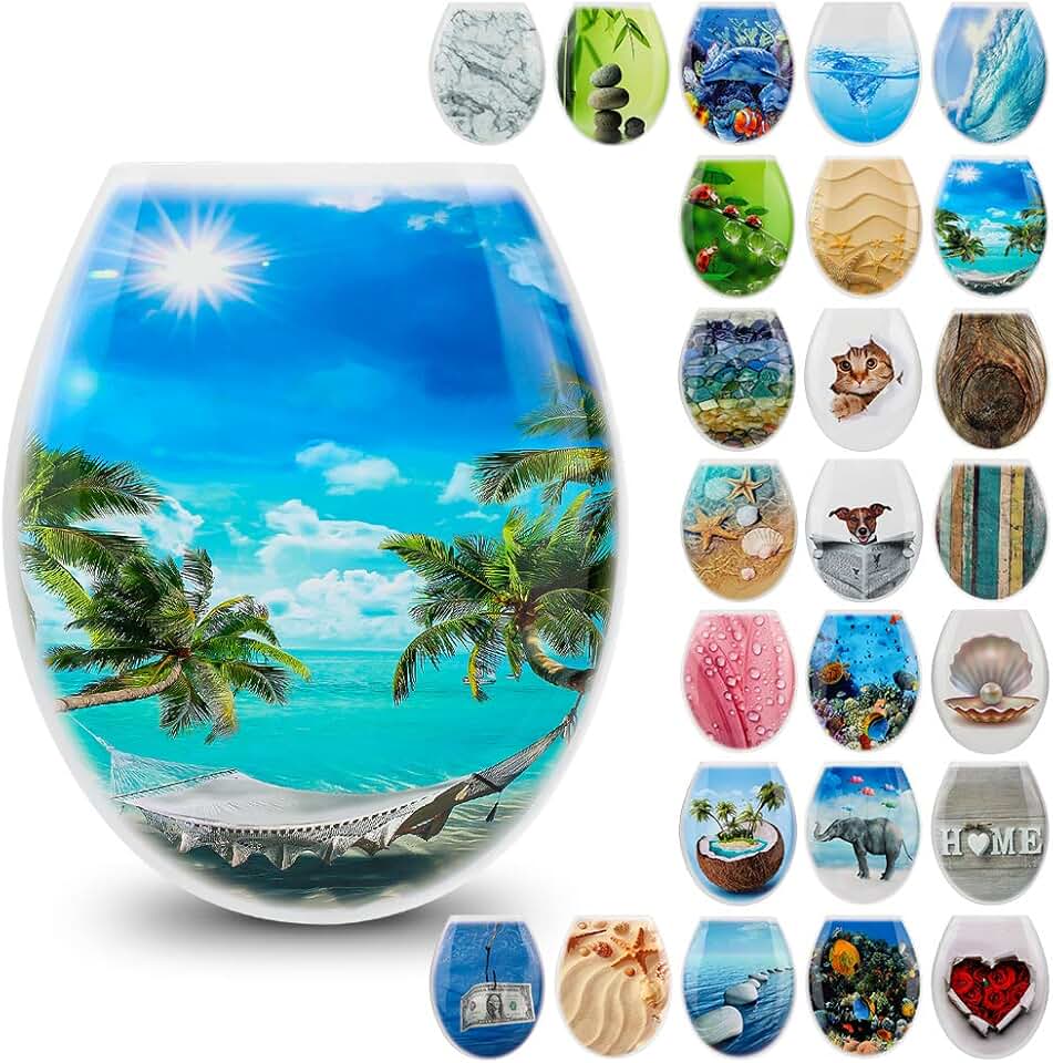 Amazon.co.uk beach toilet seat