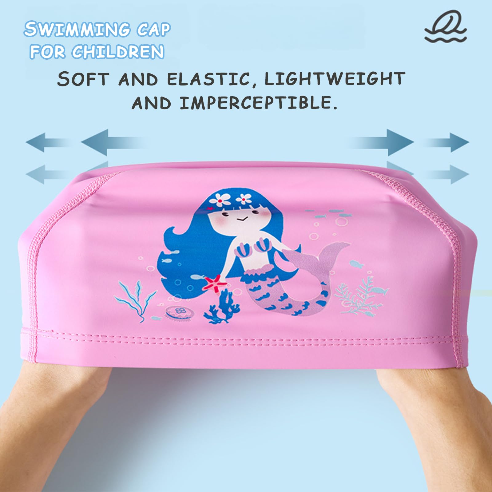 Set De Natation Enfant BEUCHAT Rose - Lunettes + Bonnet + Serviette - Taille Unique