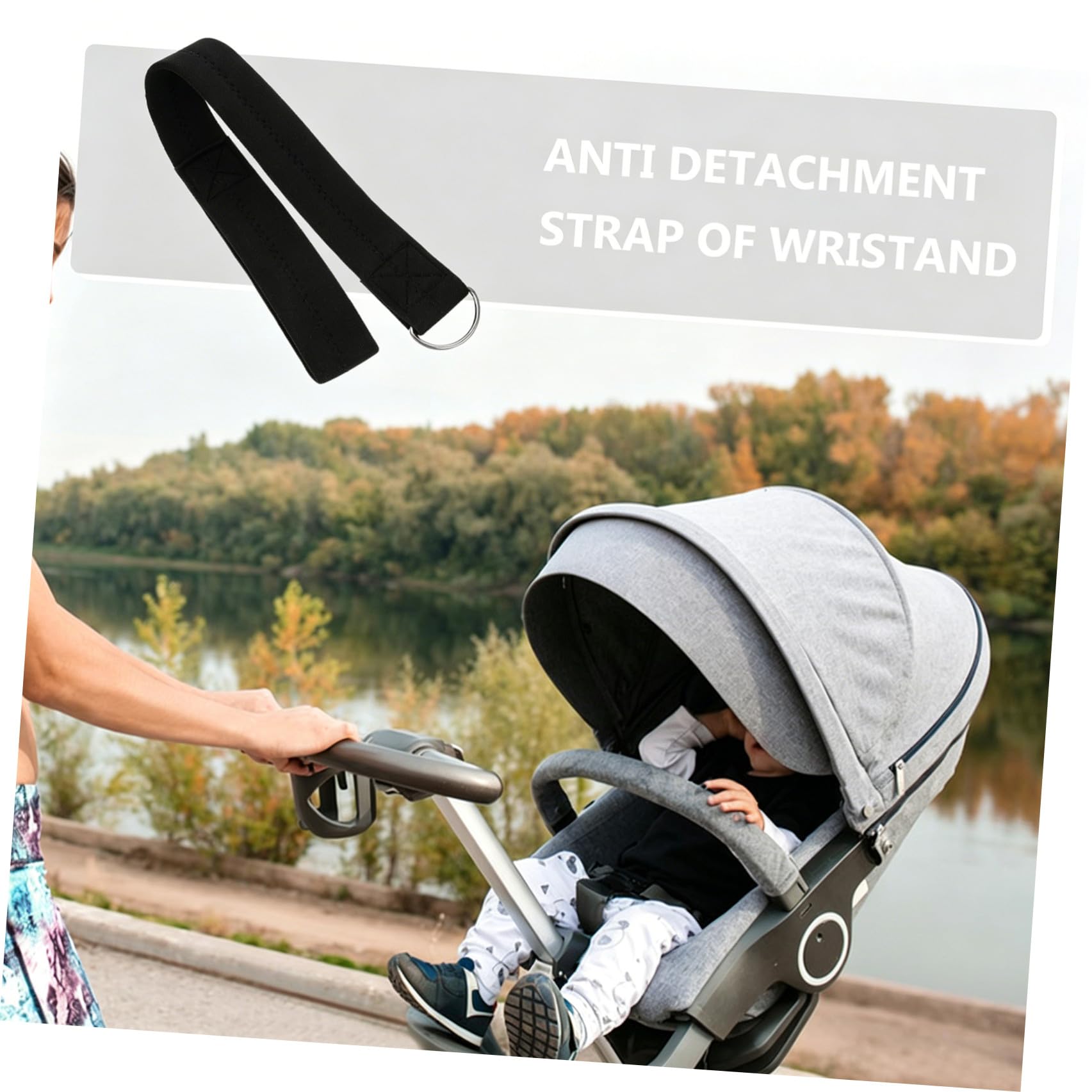 Didiseaon Cintura Passeggino per Bimbi in Porta e Carrello Antiscivolo Fascia Polso Sicurezza Neoprene Regolabile Resistente per Protezione Ragazzo Ragazza