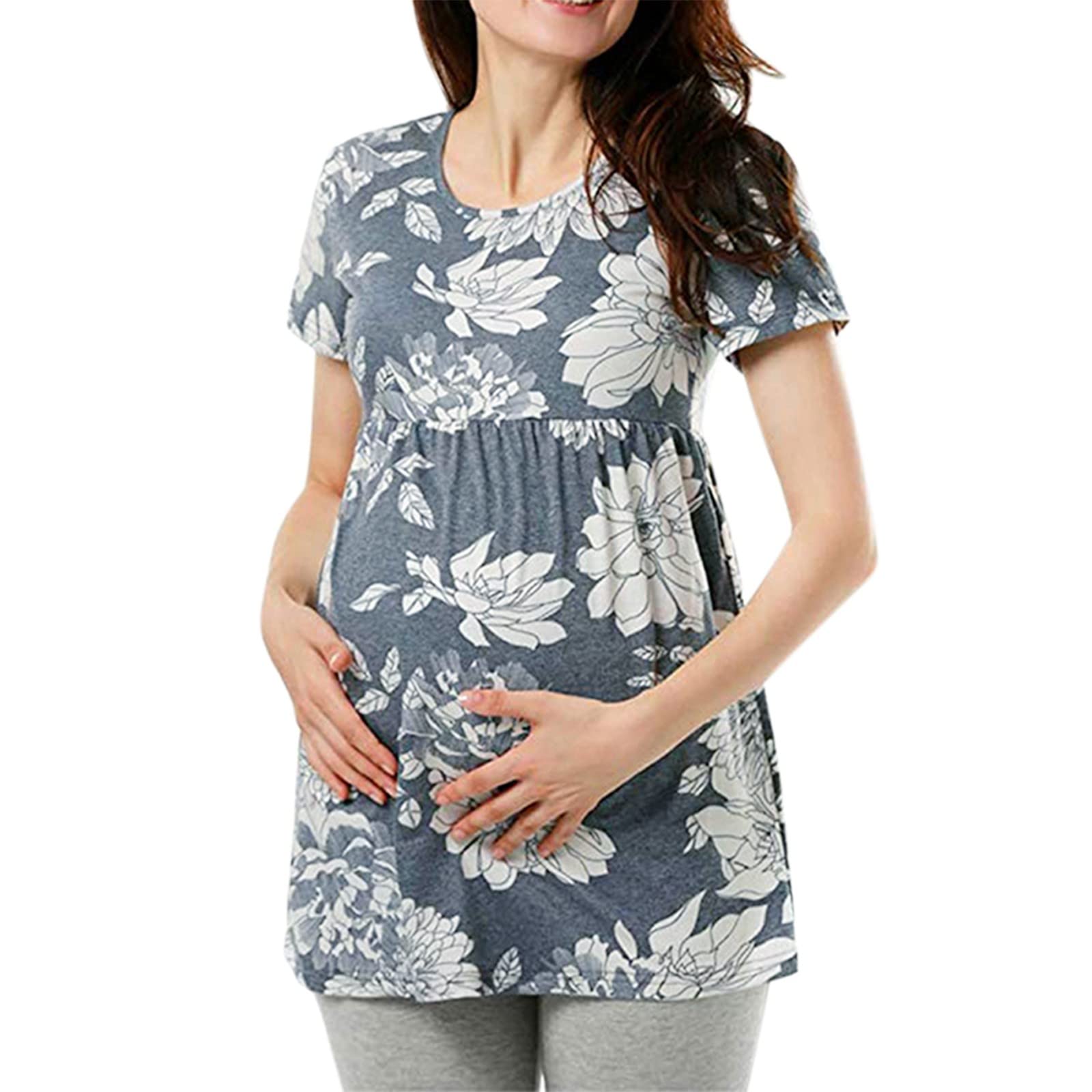 baggy maternity tops