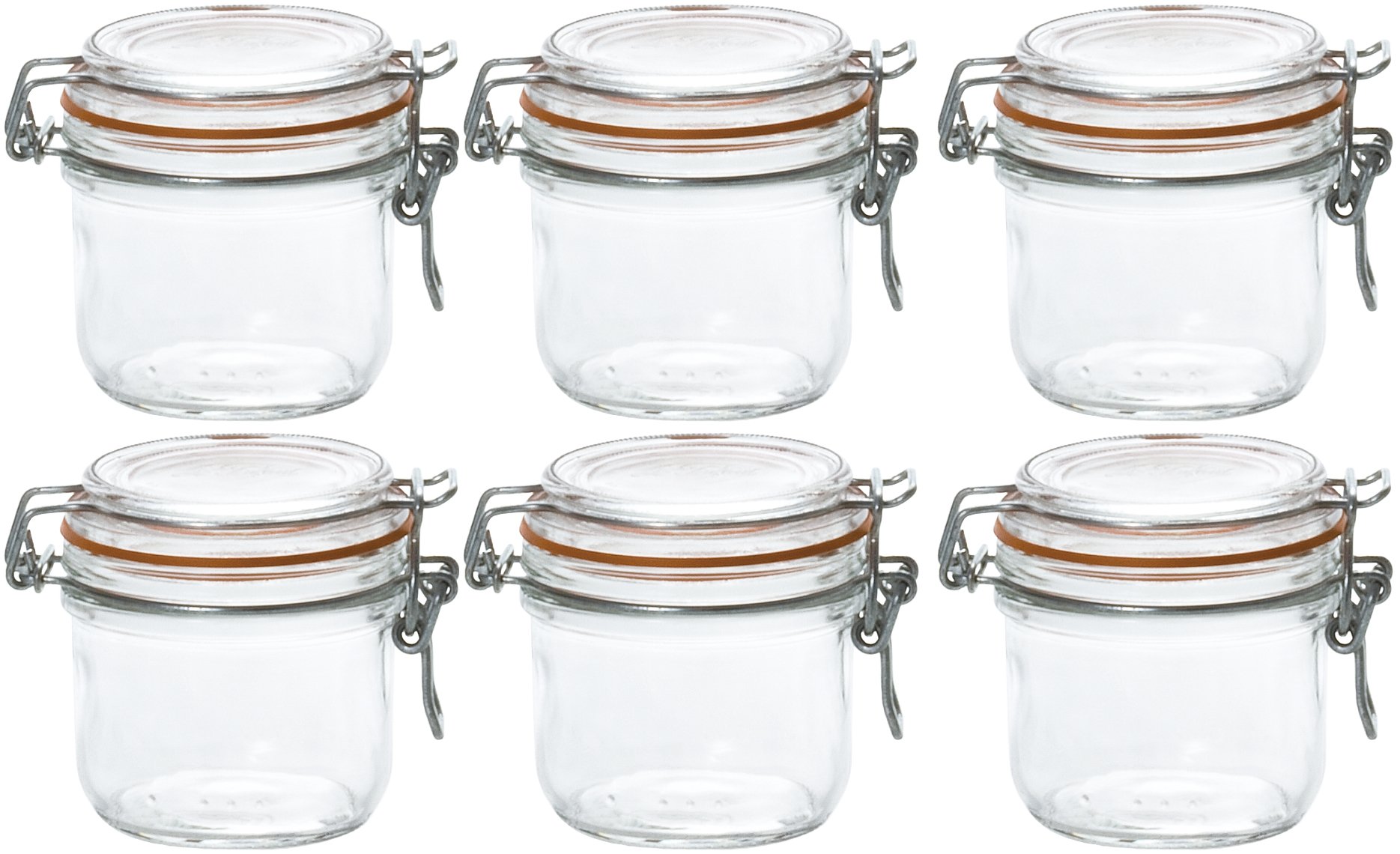 Amazon｜アデリア(ADERIA) ル・パルフェ 密封保存容器 200ml 6個セット