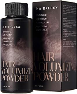 Volumizing Hair Powder – Instant Root Lifter & Root Booster for Fine/Thin & Oily Hair – Matte Invisible