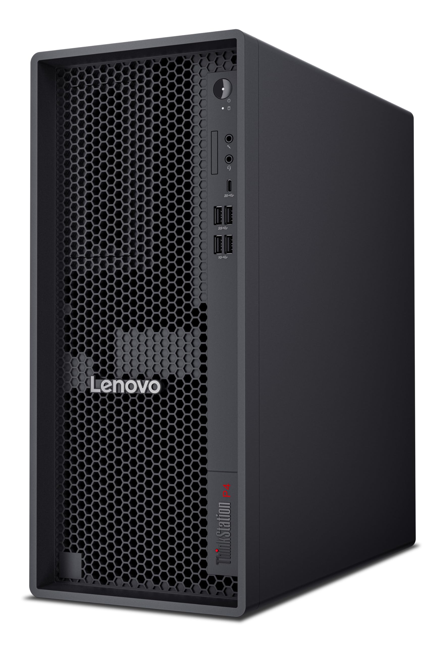 Lenovo ThinkStation P4 AMD Ryzen? 7 PRO 32 GB DDR5-SDRAM 512 GB SSD Windows 11 Pro Stazione di lavoro (TS P4 R7P-9745 32GB - 512GB SSD W11P) - Versione Tedesca