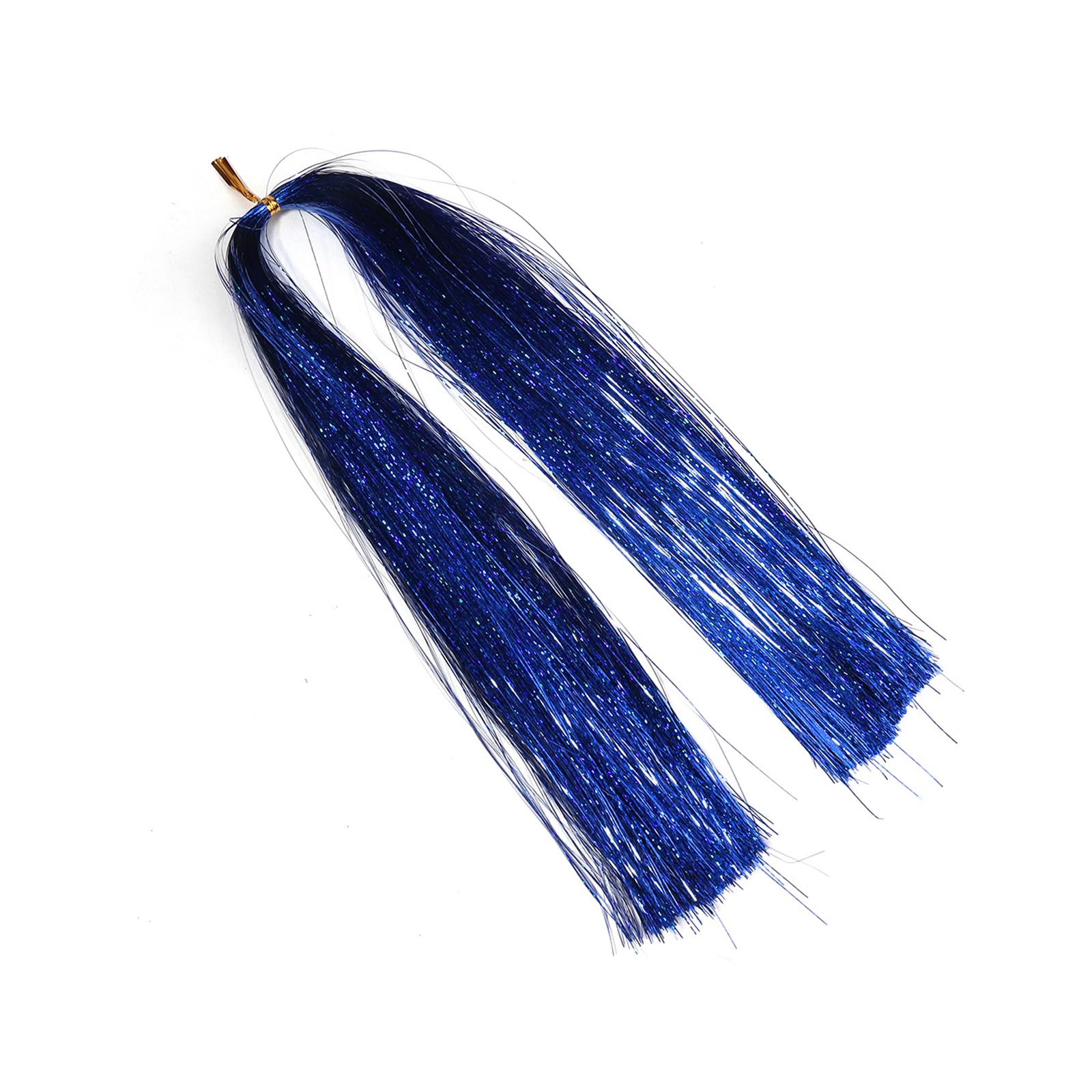 Rainbow Tinsel Strands for Holiday Ornaments Creative Projects Festive Decor Festival Ribbon