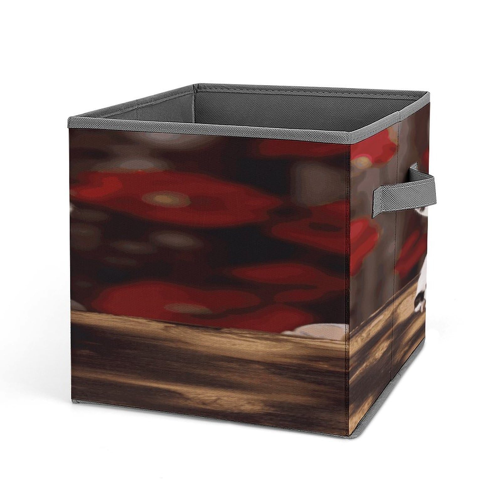 Fekiloot Style Dalmatian Puppy Storage Bins Storage Baskets