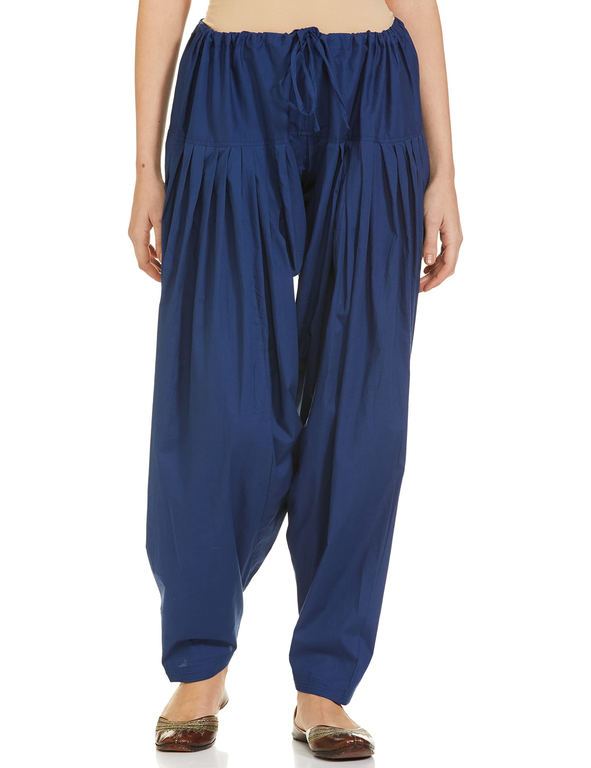 amazon brand - myx Women's High Rise Relaxed Cotton Salwar-picture-50
