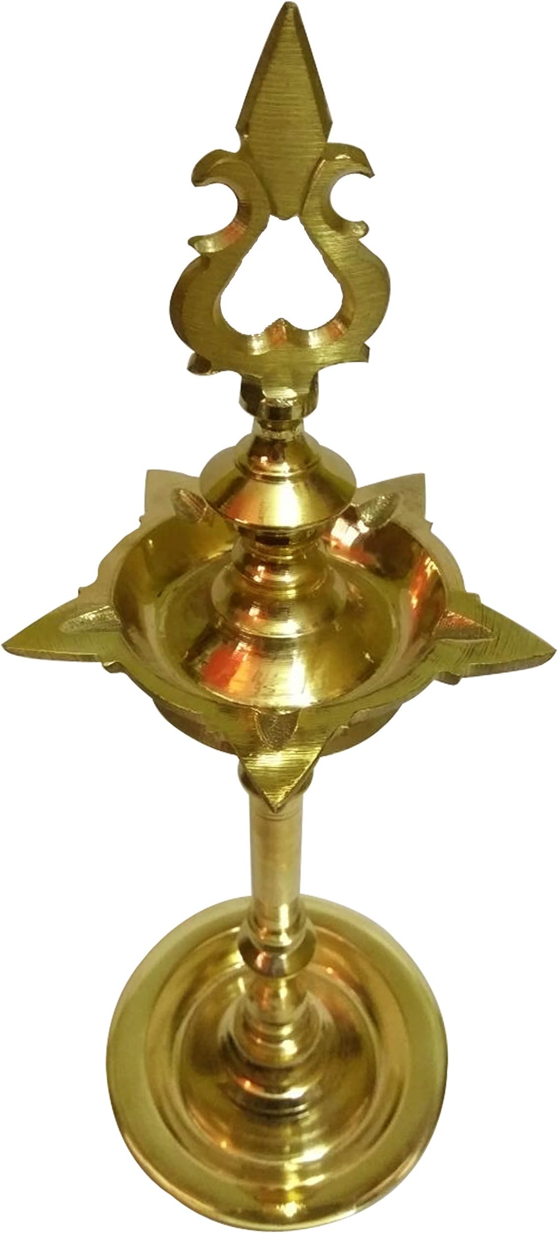 Vinvarun Karaikudi Chetinadu Kuthu Vilakku Regular Model (Mini No 5 Big Size)