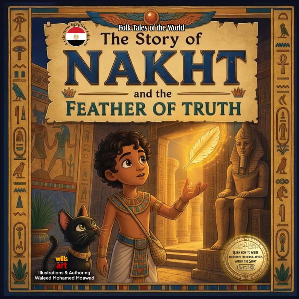 The Story of Nakht and the Feather of Truth: An Ancient Egyptian Tale of Honesty and the Lightness of the Heart (Folk Tales of the World)