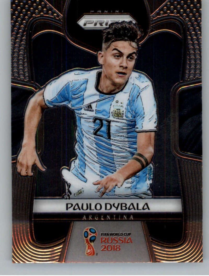 Soccer World Cup 2018 Panini Prizm World Cup #10 Paulo Dybala