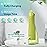 TOVENDOR Electric Water Dental Flosser Teeth Pick, Cordless Flossers Oral Irrigator IPX7 Waterproof 300ML Rechargeable Travel Water Teeth Cleaner with 5 Tips for Home Braces Care Gums Deep Cleaning